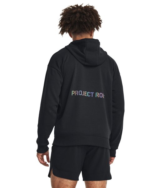 UAプロジェクトロック ヘビーウエイト テリー フルジップ フーディー(トレーニング/MEN)