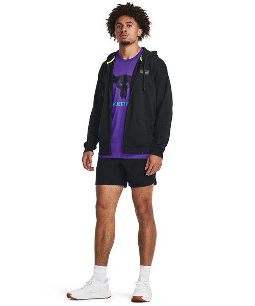 UAプロジェクトロック ヘビーウエイト テリー フルジップ フーディー(トレーニング/MEN)