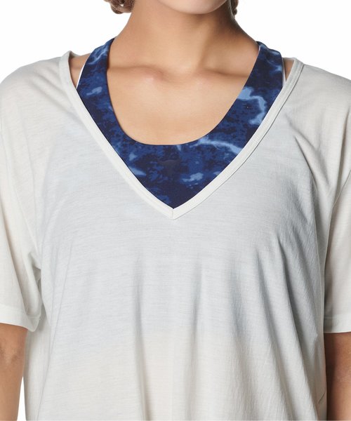 UA�v���W�F�N�g���b�N �R���v���[�^�[ �f�B�[�vV�l�b�NT�V���c�i�g���[�j���O/WOMEN�j