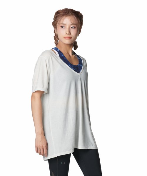 UA�v���W�F�N�g���b�N �R���v���[�^�[ �f�B�[�vV�l�b�NT�V���c�i�g���[�j���O/WOMEN�j