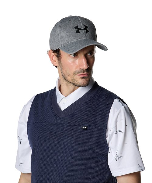 UA�h���C�o�[ �j�b�g �A�W���X�^�u�� �L���b�v�i�S���t/MEN�j