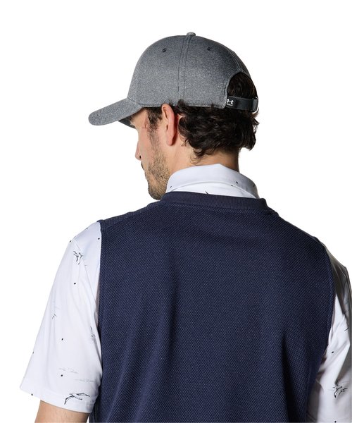 UA�h���C�o�[ �j�b�g �A�W���X�^�u�� �L���b�v�i�S���t/MEN�j