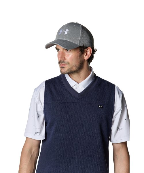 UA�h���C�o�[ �j�b�g �A�W���X�^�u�� �L���b�v�i�S���t/MEN�j