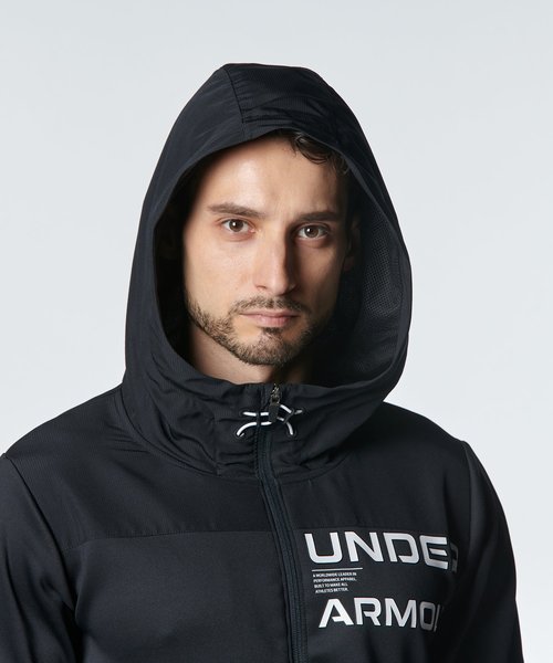 UA�A�[�}�[�j�b�g �n�C�u���b�h �t���W�b�v �W���P�b�g�i�g���[�j���O/MEN�j