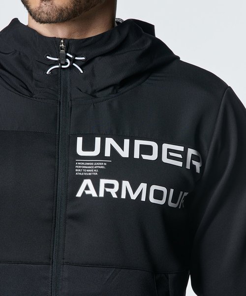 UA�A�[�}�[�j�b�g �n�C�u���b�h �t���W�b�v �W���P�b�g�i�g���[�j���O/MEN�j