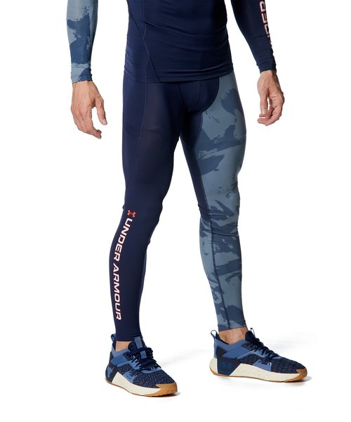 ご予約品】 UNDER ARMOUR メンズ レギンス×４本 レギンス/スパッツ