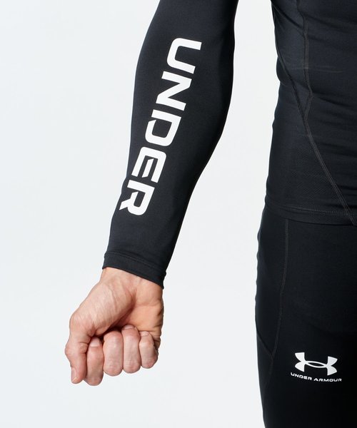 UNDER ARMOUR アンダーアーマー coldgear LOOSE STORM ジップ