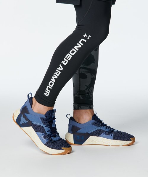 ※極美品・箱付※アンダーアーマープロジェクトロックトレーニングシューズ24センチ UNDER ARMOUR プロジェクトロック6 トレーニングシューズ 24SS (UNDER