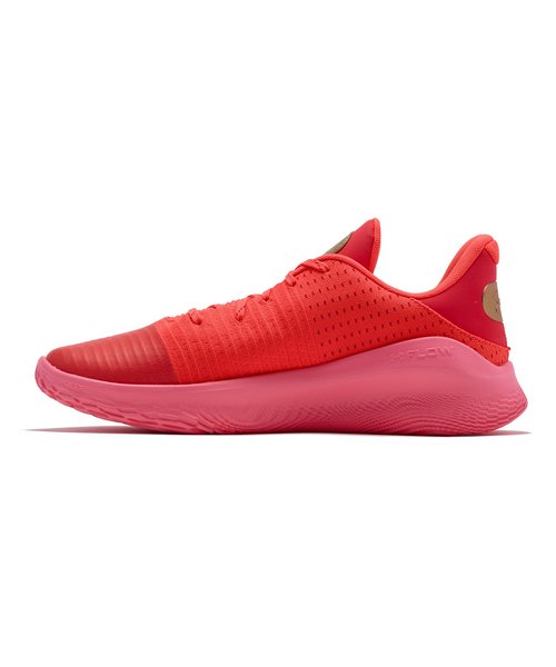 Under Armour Curry 4 Flotro White Red Men's - 3024861-100 - US
