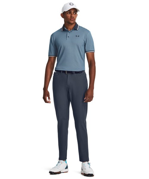 UAのシンプルなゴルフにもぴったりのロングパンツ UNDER ARMOUR