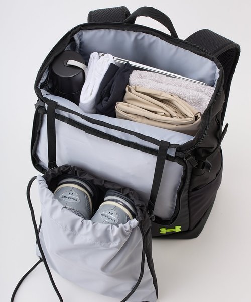 アンダーアーマー UNDERARMOUR UAターポリン バックパック 40L アンダーアーマー公式】 UAターポリン バックパック2.0 40L
