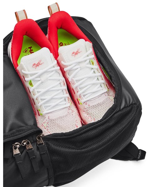 UA���[�e�B���e�B�[ �v�����g �o�b�N�p�b�N�i�x�[�X�{�[��/UNISEX�j