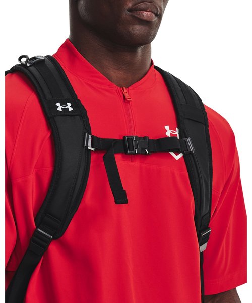 UA���[�e�B���e�B�[ �v�����g �o�b�N�p�b�N�i�x�[�X�{�[��/UNISEX�j