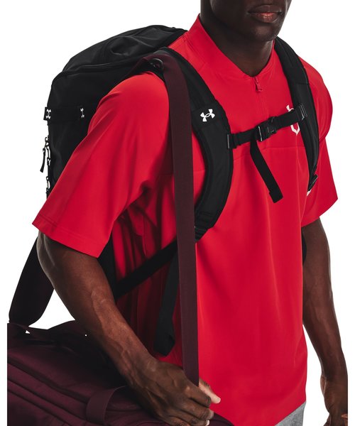 UA���[�e�B���e�B�[ �v�����g �o�b�N�p�b�N�i�x�[�X�{�[��/UNISEX�j