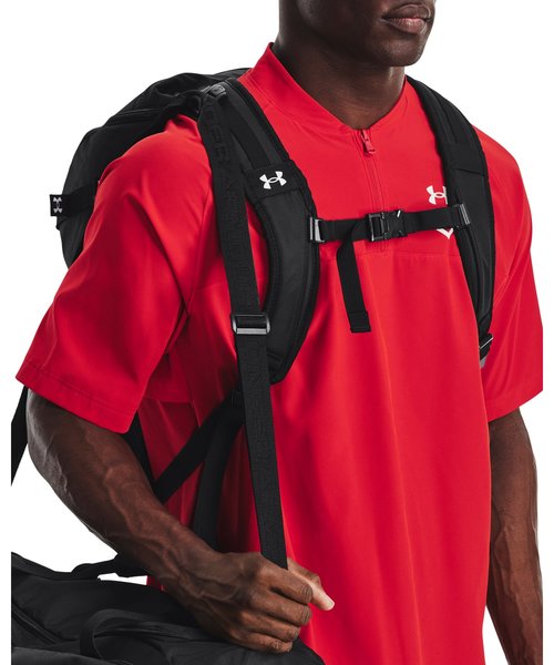 UA���[�e�B���e�B�[ �v�����g �o�b�N�p�b�N�i�x�[�X�{�[��/UNISEX�j