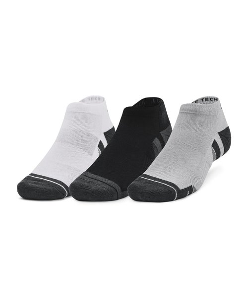 UAパフォーマンステック ローカット ソックス (3足セット)(トレーニング/UNISEX)