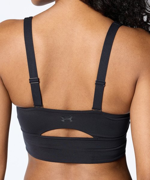 公式 アンダーアーマー UNDER ARMOUR UA UAスマートフォーム エボリューション ロングラインブラ ミディアムサポート（トレーニング／WOMEN） 1379890 アンダーアーマー公式】 UAインフィニティブラ ミディアム