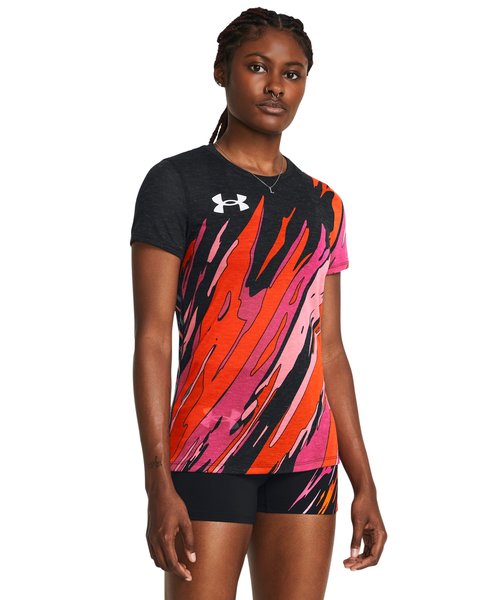 UAプロラン24 ショートスリーブTシャツ(ランニング/WOMEN)