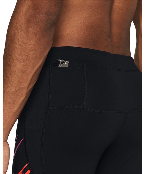アンダーアーマー公式】 UAプロラン24 ハーフ タイツ（ランニング/MEN）