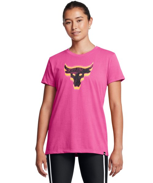 UAアンダーグラウンド コア Tシャツ(トレーニング/WOMEN)