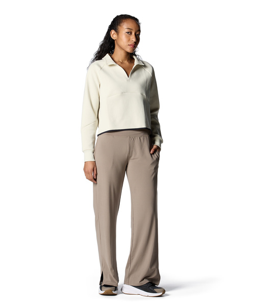 公式 アンダーアーマー UNDER ARMOUR UA UAアンストッパブル フリース クロップ クルー（トレーニング／WOMEN） 1379845 アンダーアーマー公式】 UAアンストッパブル フリース ラグビー