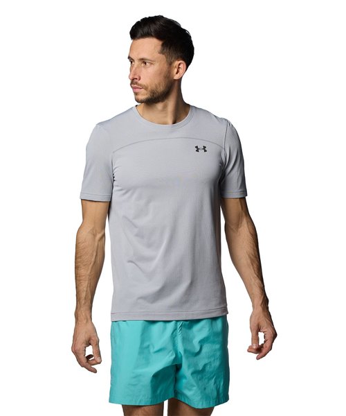 UAラッシュ シームレス ノベルティ ショートスリーブTシャツ(トレーニング/MEN)