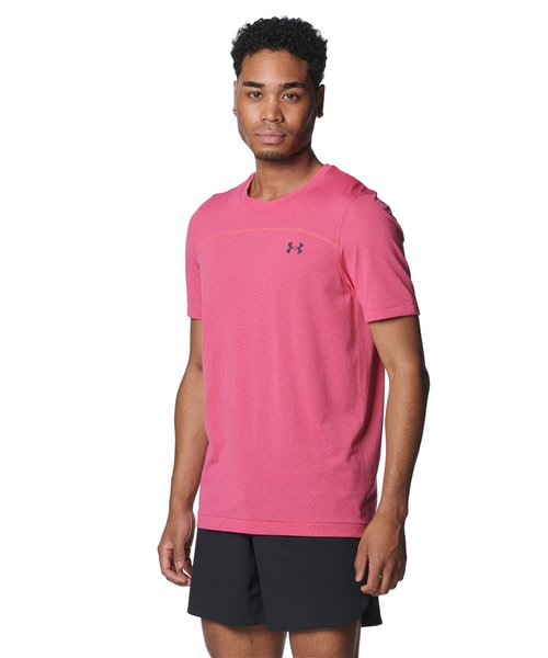 UAラッシュ シームレス ノベルティ ショートスリーブTシャツ（トレーニング/MEN）