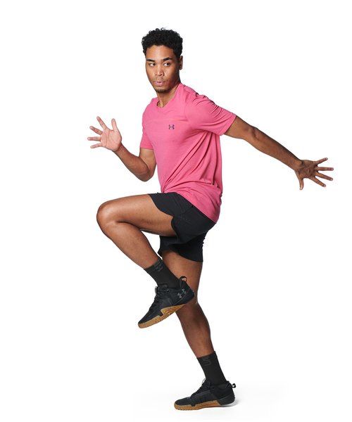 UA���b�V�� �V�[�����X �m�x���e�B �V���[�g�X���[�uT�V���c�i�g���[�j���O/MEN�j