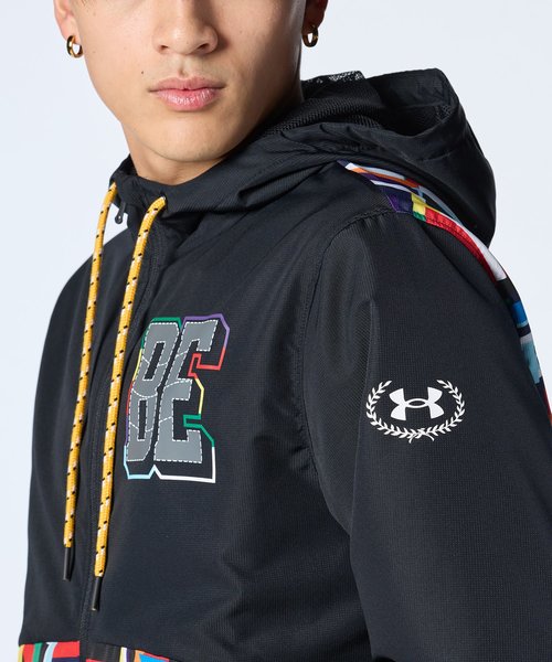 UNDER ARMOUR - ラスト1 アンダーアーマー XL ネイビー ウインドブレーカー シャカシャカ 楽天市場】野球 ウインドブレーカージャケット ジュニア