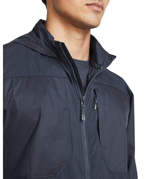 メンズトレイルランジャケット L（1383243） アンダーアーマー（UNDER ARMOUR）（メンズ）RUN TRAIL