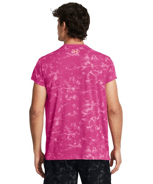 UAプロジェクトロック レイズヘル キャップスリーブ Tシャツ(トレーニング/MEN)