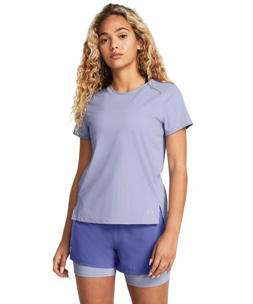 UAローンチ エリート ショートスリーブTシャツ（ランニング/WOMEN）