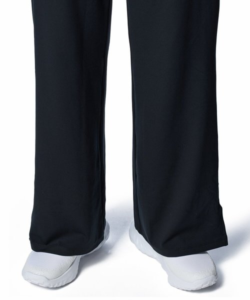 UAメリディアン オープン ヘム パンツ(トレーニング/WOMEN)