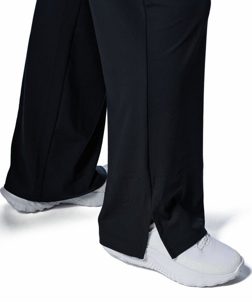 UAメリディアン オープン ヘム パンツ(トレーニング/WOMEN)