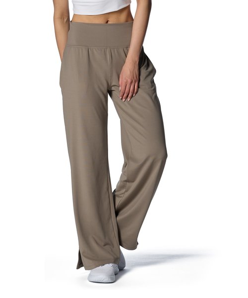 UAメリディアン オープン ヘム パンツ(トレーニング/WOMEN)