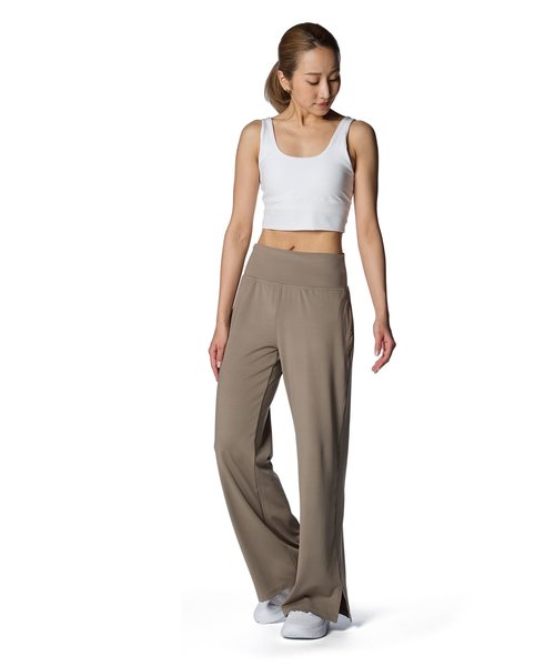 UAメリディアン オープン ヘム パンツ(トレーニング/WOMEN)