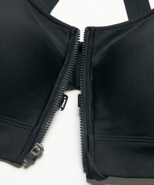 UAインフィニティブラ2.0 ジップ ハイサポート(トレーニング/WOMEN)