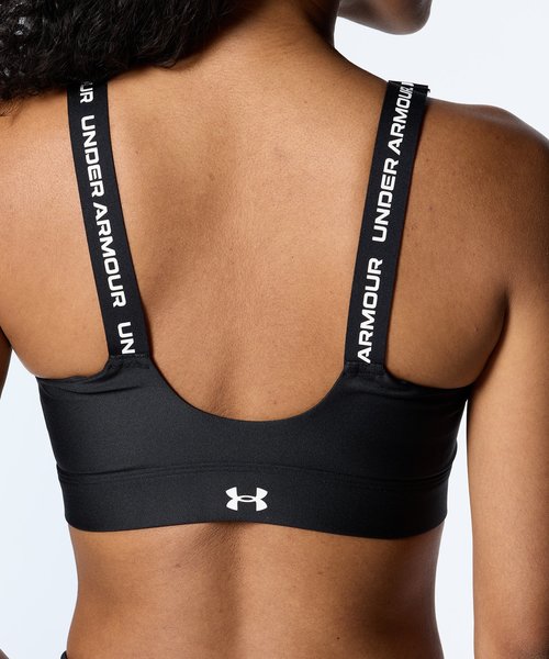 UAインフィニティブラ2.0 ジップ ハイサポート(トレーニング/WOMEN)