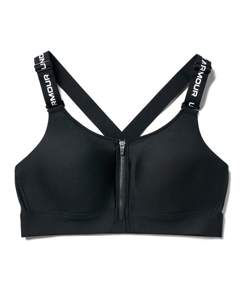 UAインフィニティブラ2.0 ジップ ハイサポート(トレーニング/WOMEN)