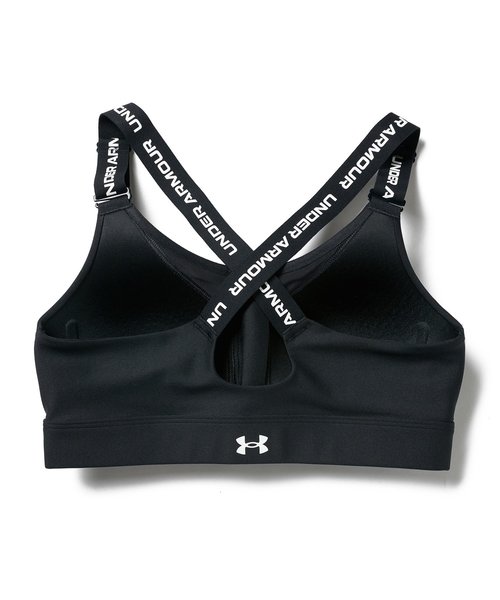 UAインフィニティブラ2.0 ジップ ハイサポート(トレーニング/WOMEN)