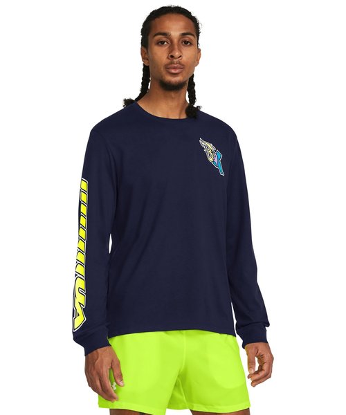 UAランエニウェア ロングスリーブTシャツ(ランニング/MEN)