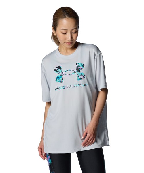 アンダーアーマー公式】 UAテック オーバーサイズ ショートスリーブTシャツ（トレーニング/WOMEN）