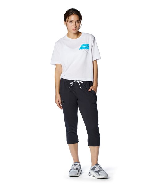 UA�R�b�g�� �N���b�v �V���[�g�X���[�uT�V���c�i�g���[�j���O/WOMEN�j