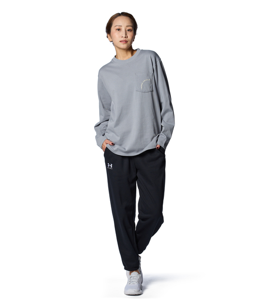 UA�w�r�[�E�F�C�g �I�[�o�[�T�C�Y �����O�X���[�uT�V���c�i�g���[�j���O/WOMEN�j
