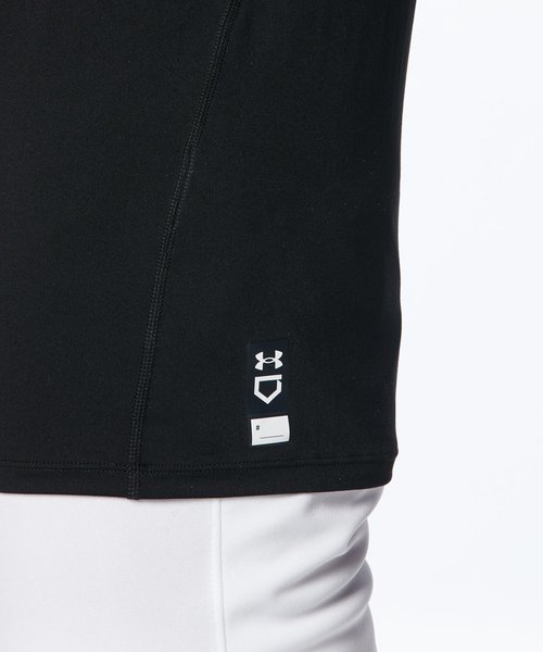 UAヒートギア コンフォート フィッティド ロングスリーブ クルーネック シャツ(ベースボール/MEN)