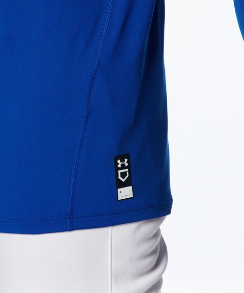 UAヒートギア コンフォート フィッティド ロングスリーブ クルーネック シャツ(ベースボール/MEN)