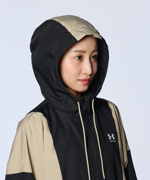 UA���b�V�� ���C�i�[ �E�[�u�� �\���b�h �W���P�b�g�i�g���[�j���O/WOMEN�j