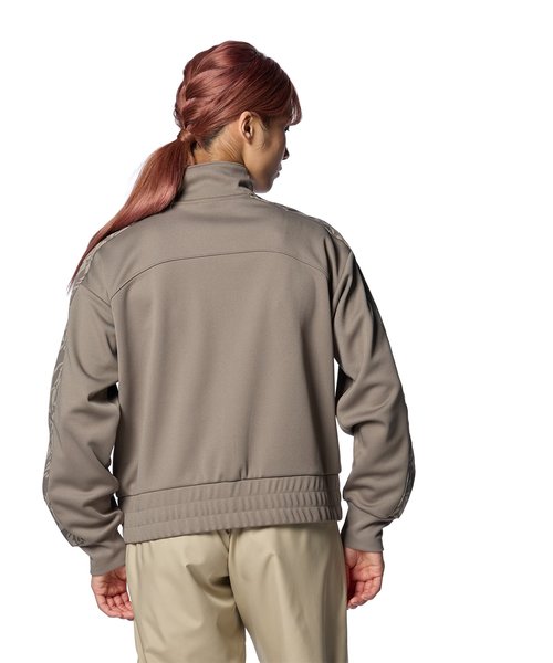 UA�g���b�N �W���[�W �E�[�u�� �t���W�b�v �W���P�b�g�i�g���[�j���O/WOMEN�j