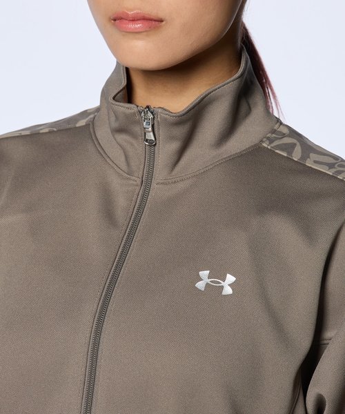 UA�g���b�N �W���[�W �E�[�u�� �t���W�b�v �W���P�b�g�i�g���[�j���O/WOMEN�j