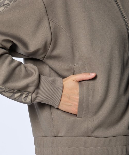 UA�g���b�N �W���[�W �E�[�u�� �t���W�b�v �W���P�b�g�i�g���[�j���O/WOMEN�j